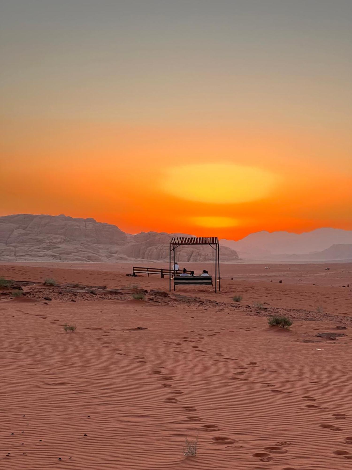 Wadi Rum Desert Adventures Bagian luar foto