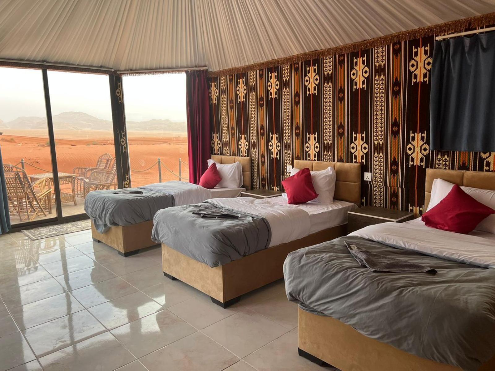 Wadi Rum Desert Adventures Bagian luar foto