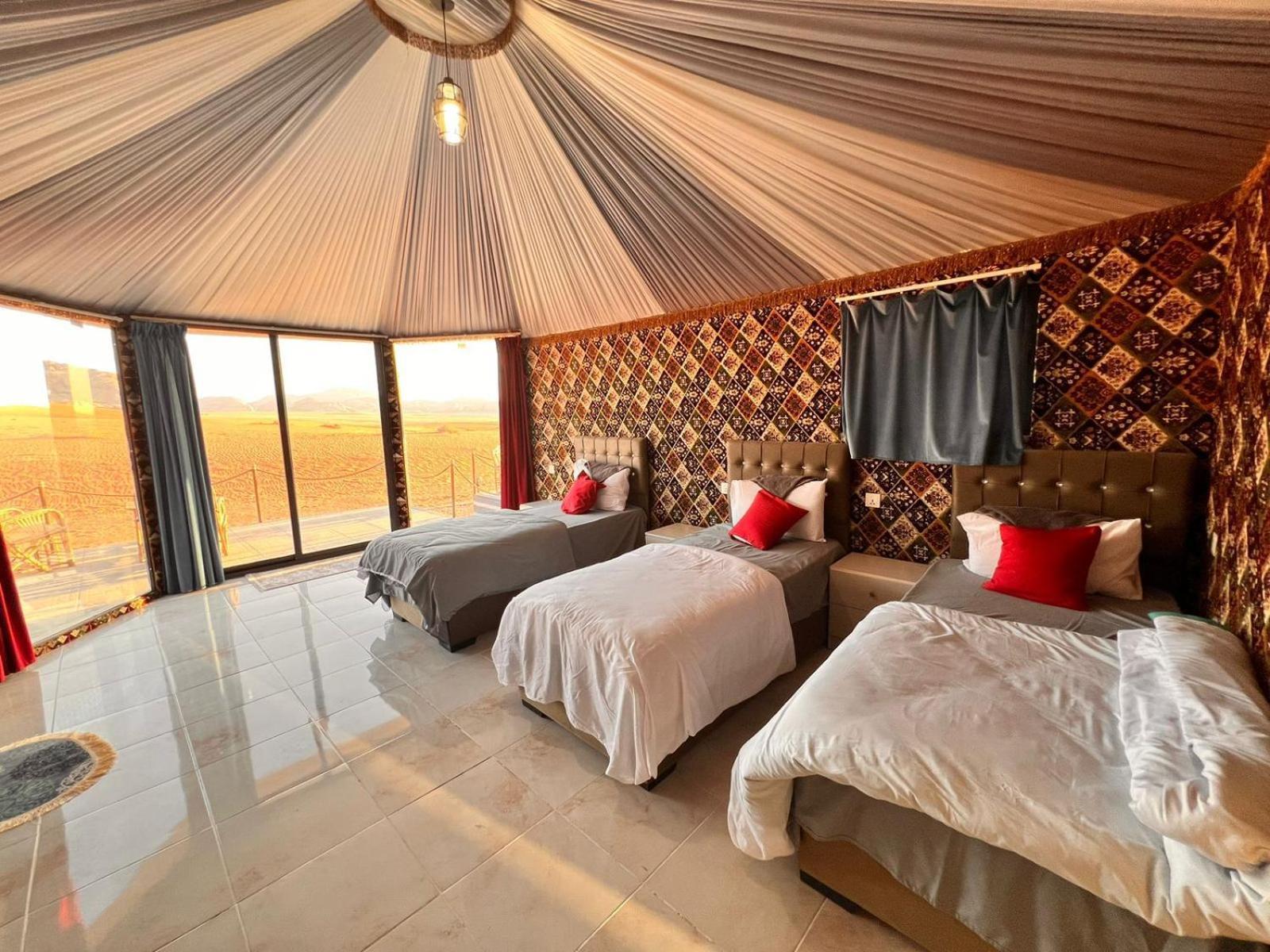 Wadi Rum Desert Adventures Bagian luar foto