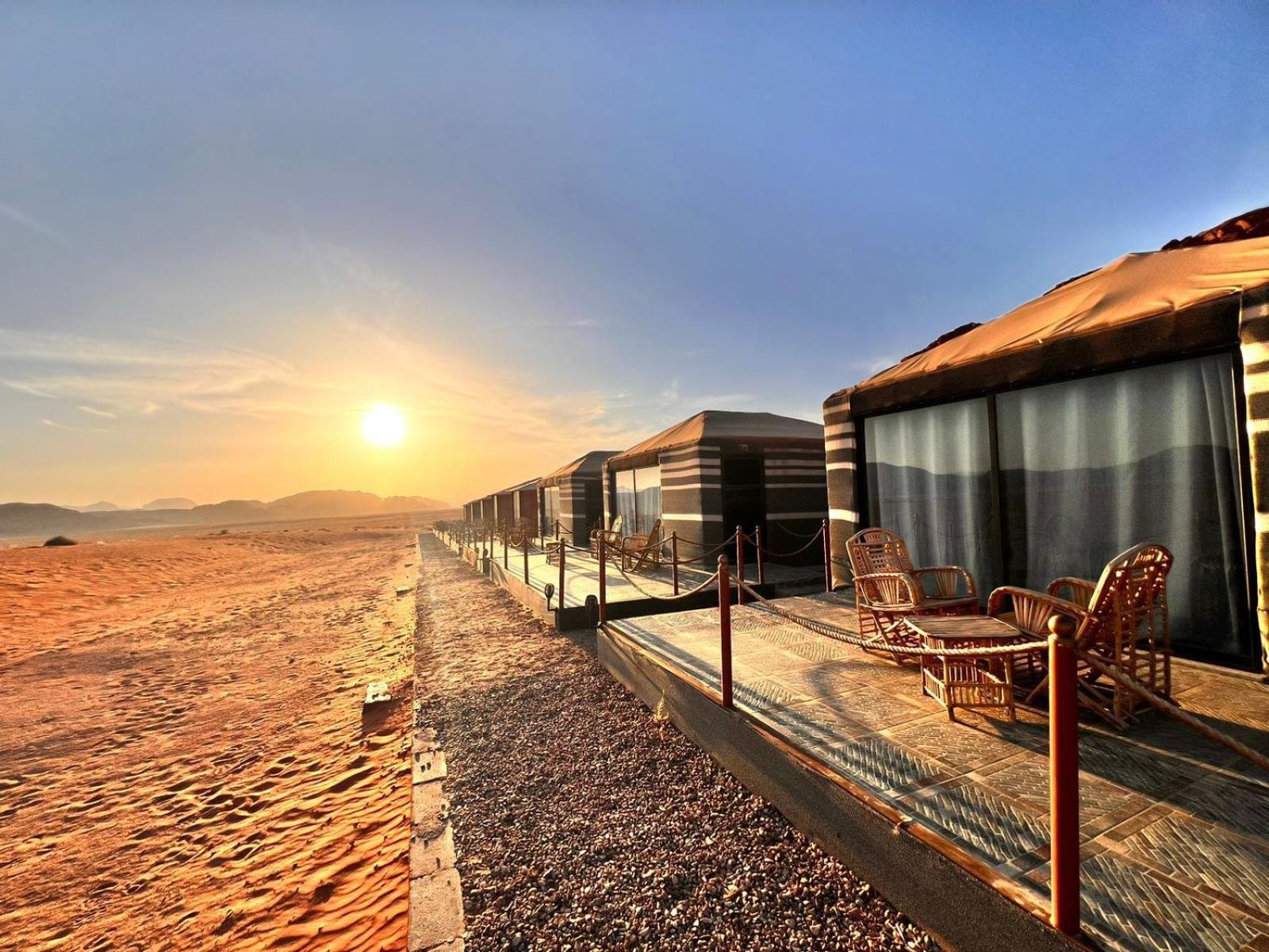Wadi Rum Desert Adventures Bagian luar foto