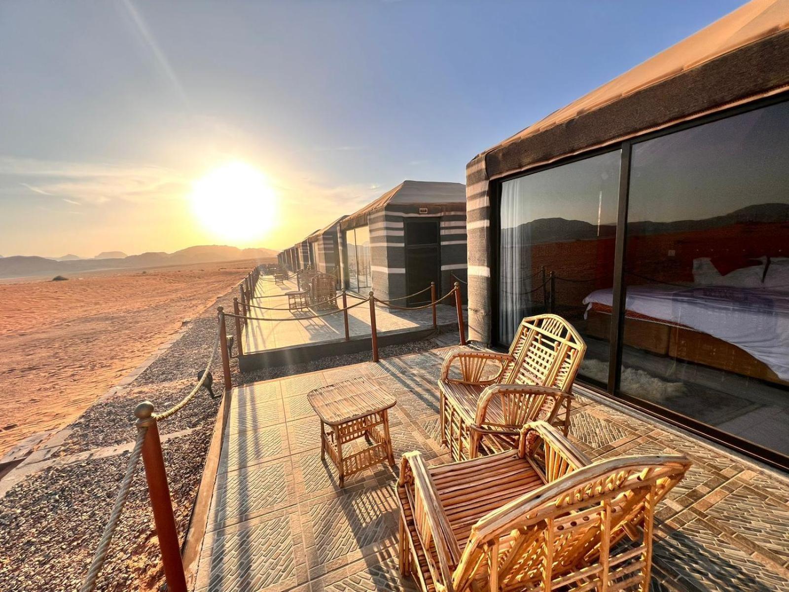 Wadi Rum Desert Adventures Bagian luar foto