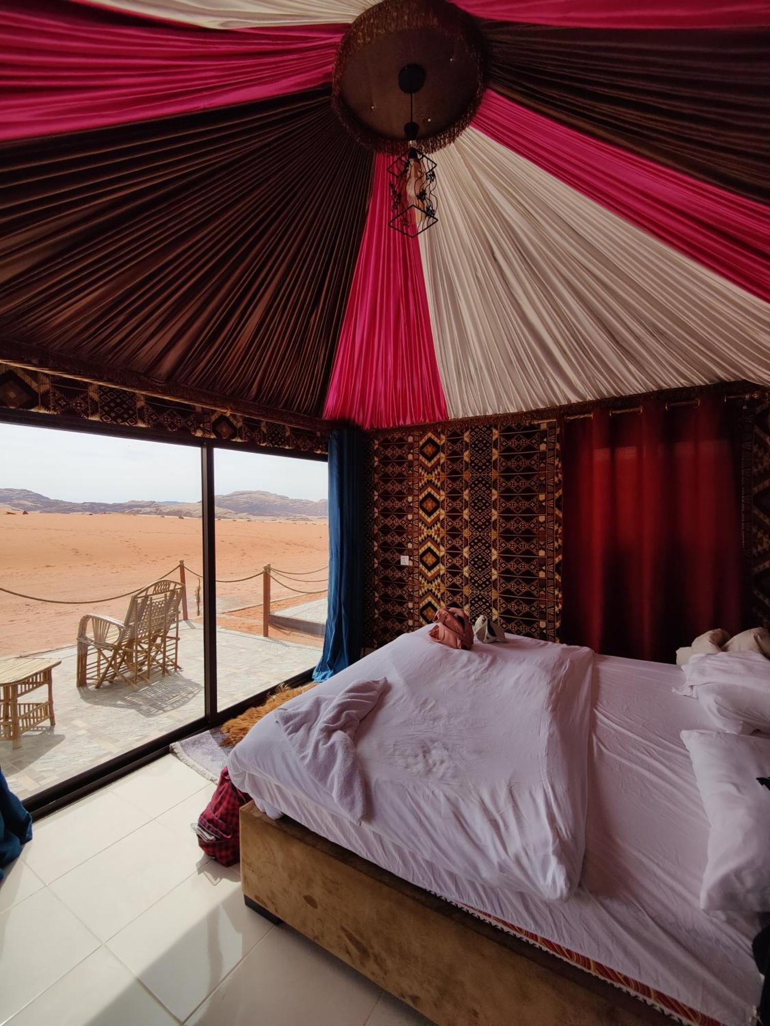 Wadi Rum Desert Adventures Bagian luar foto