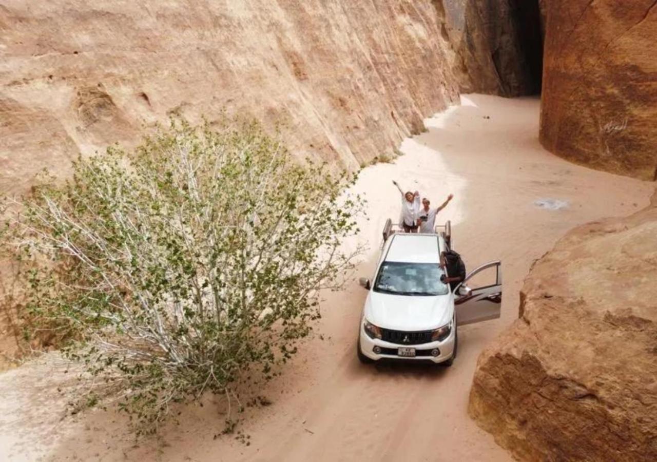 Wadi Rum Desert Adventures Bagian luar foto