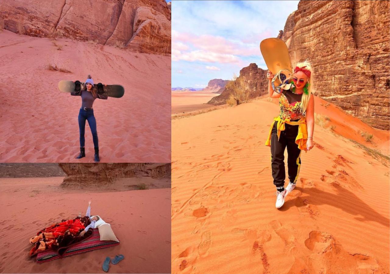 Wadi Rum Desert Adventures Bagian luar foto