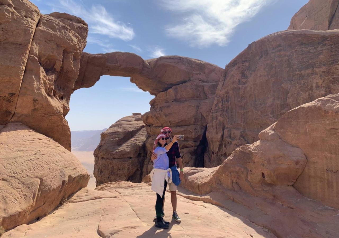 Wadi Rum Desert Adventures Bagian luar foto
