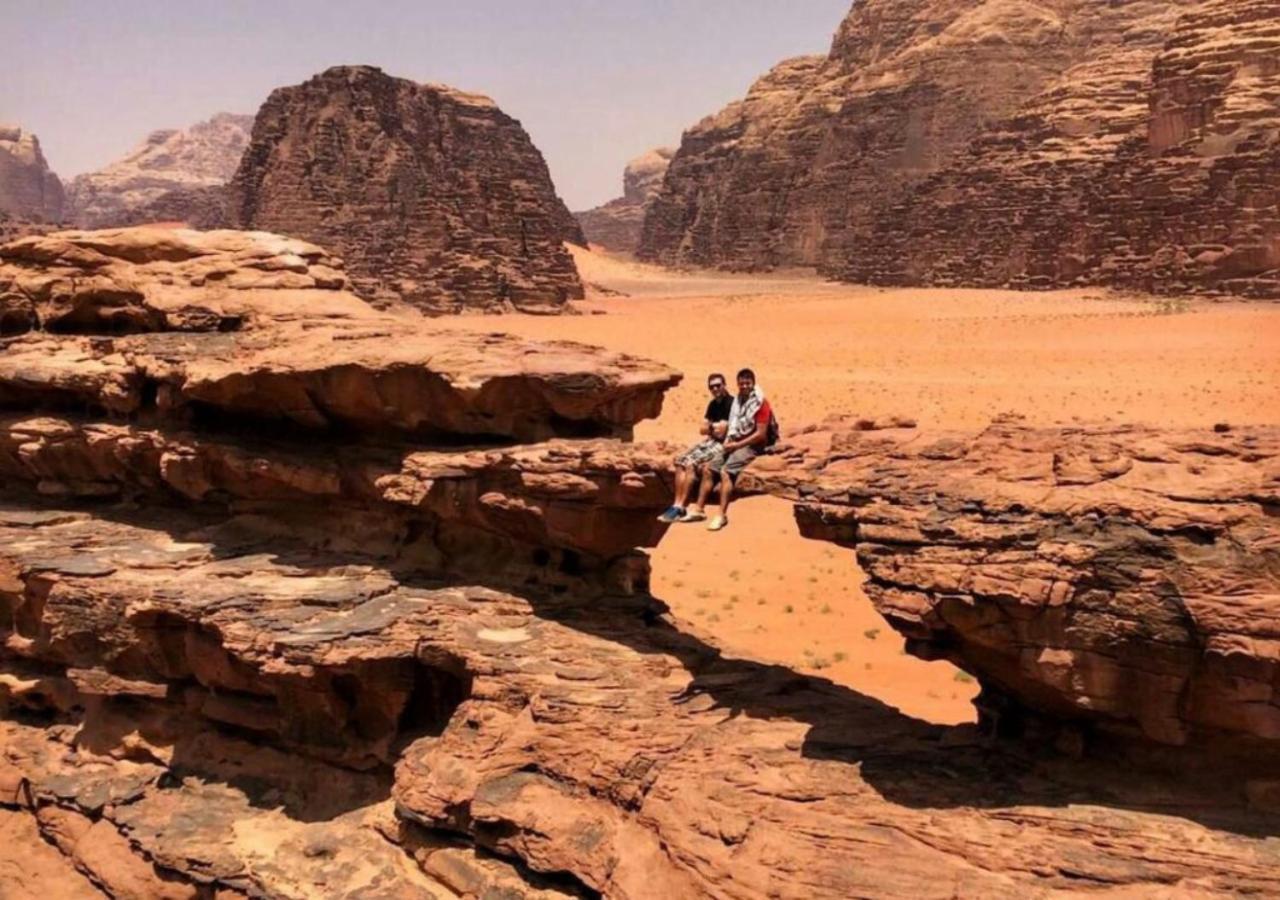 Wadi Rum Desert Adventures Bagian luar foto