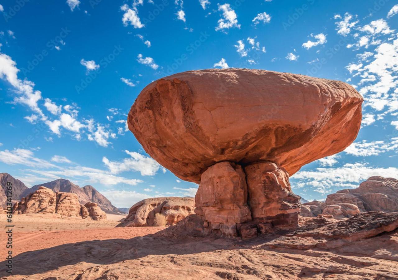 Wadi Rum Desert Adventures Bagian luar foto