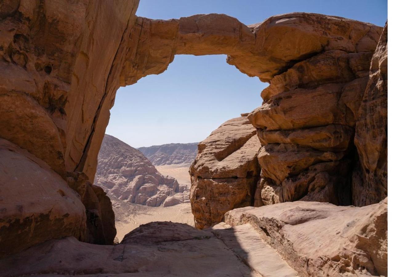 Wadi Rum Desert Adventures Bagian luar foto