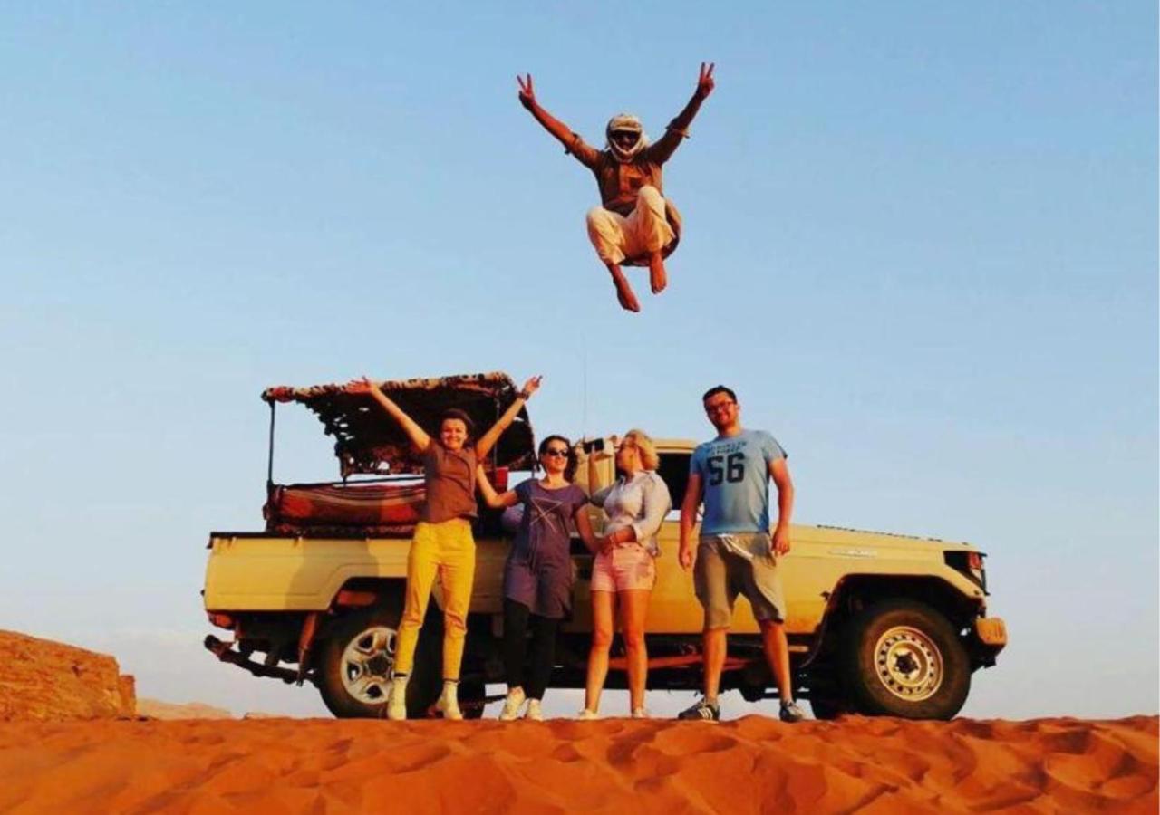 Wadi Rum Desert Adventures Bagian luar foto