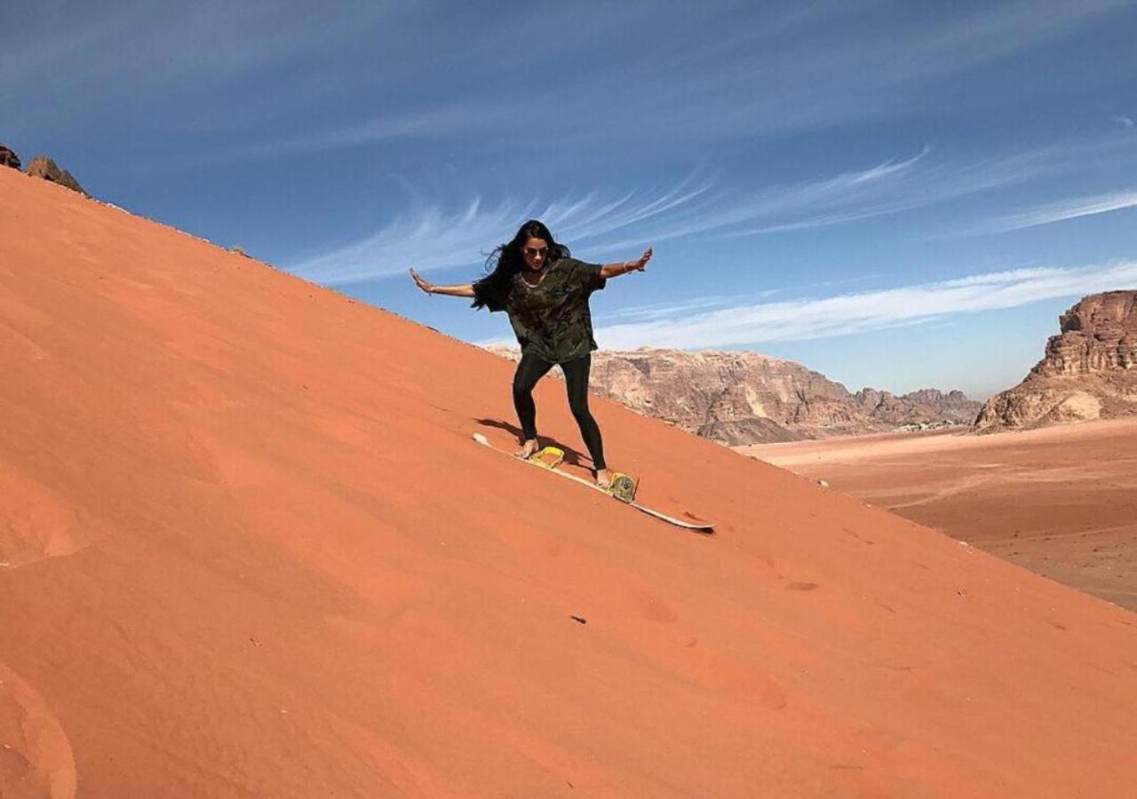 Wadi Rum Desert Adventures Bagian luar foto