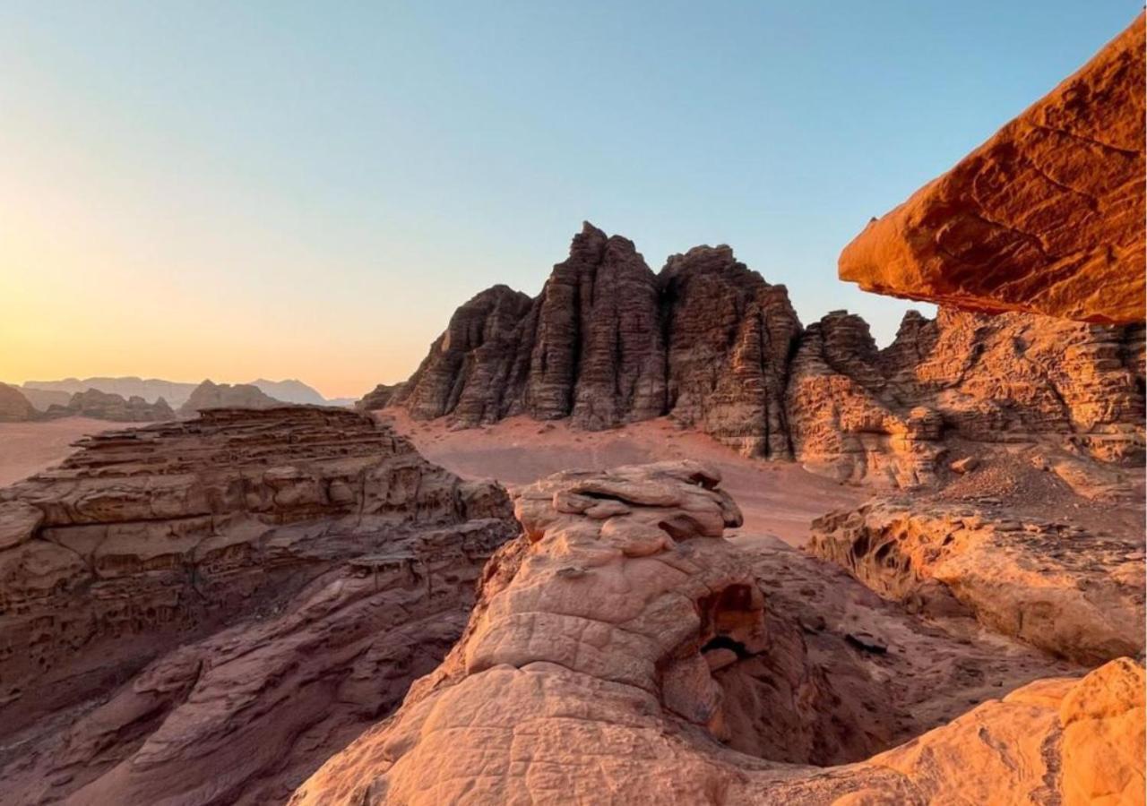 Wadi Rum Desert Adventures Bagian luar foto