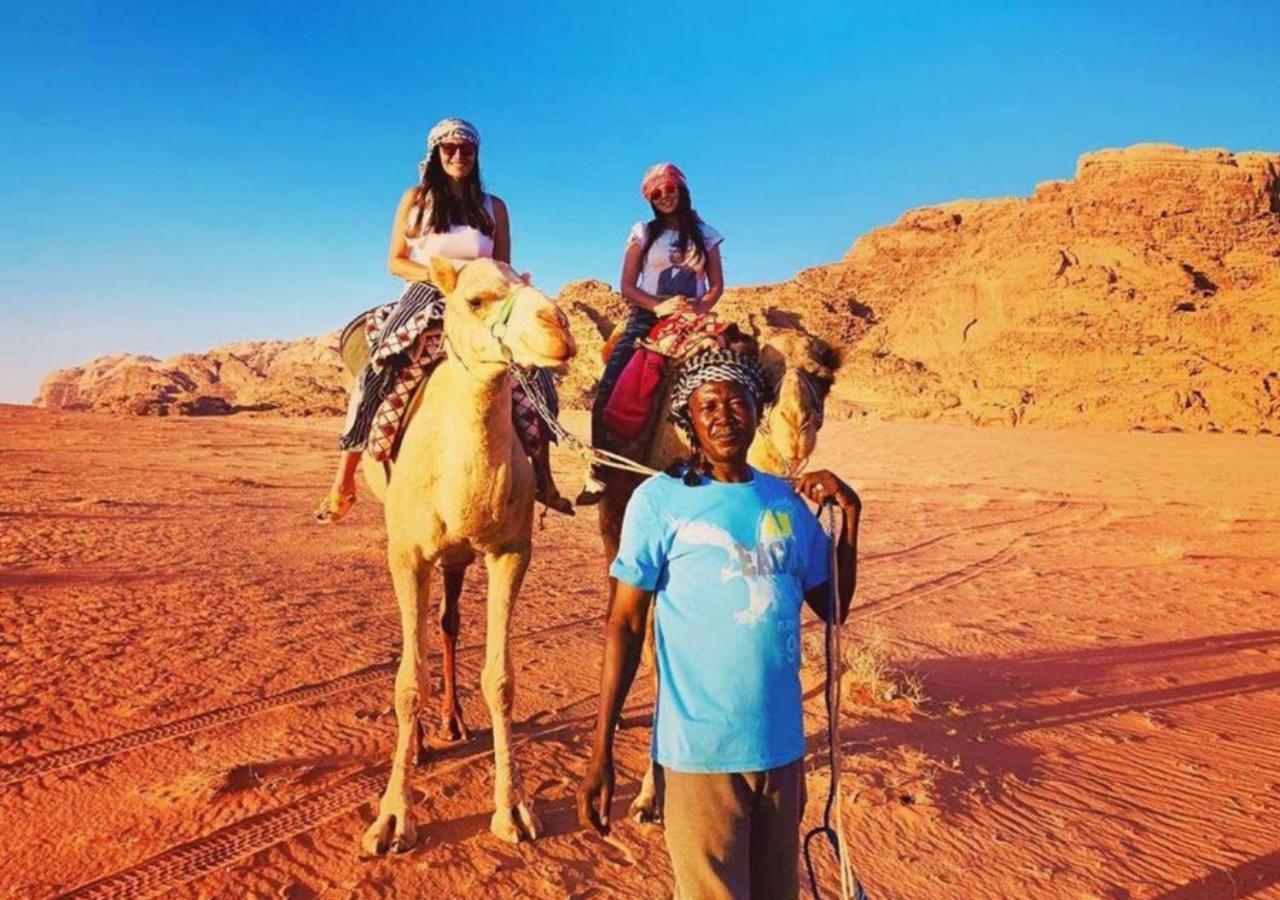 Wadi Rum Desert Adventures Bagian luar foto