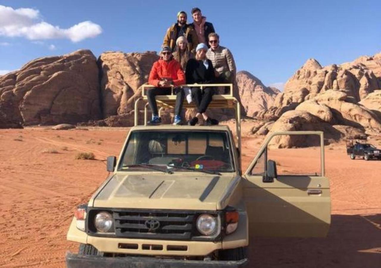 Wadi Rum Desert Adventures Bagian luar foto