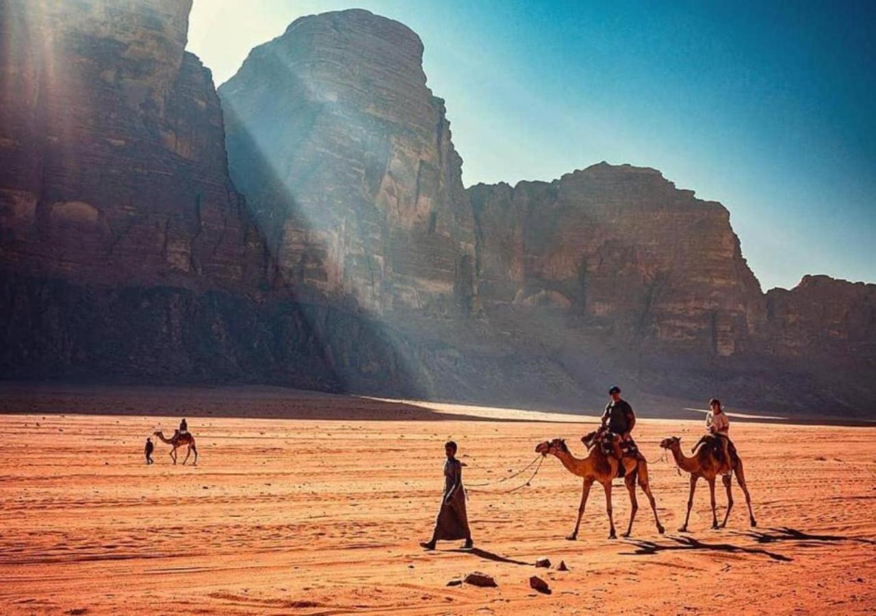 Wadi Rum Desert Adventures Bagian luar foto