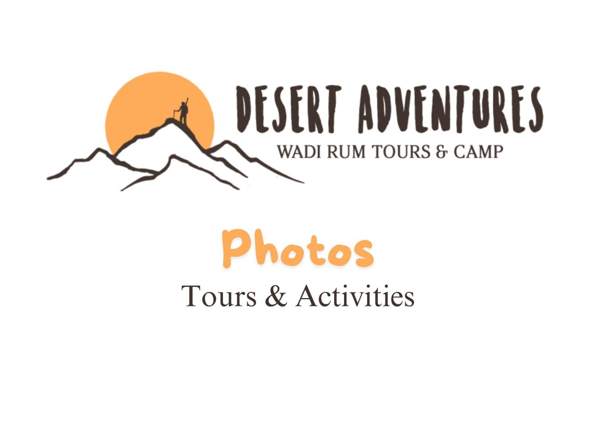 Wadi Rum Desert Adventures Bagian luar foto
