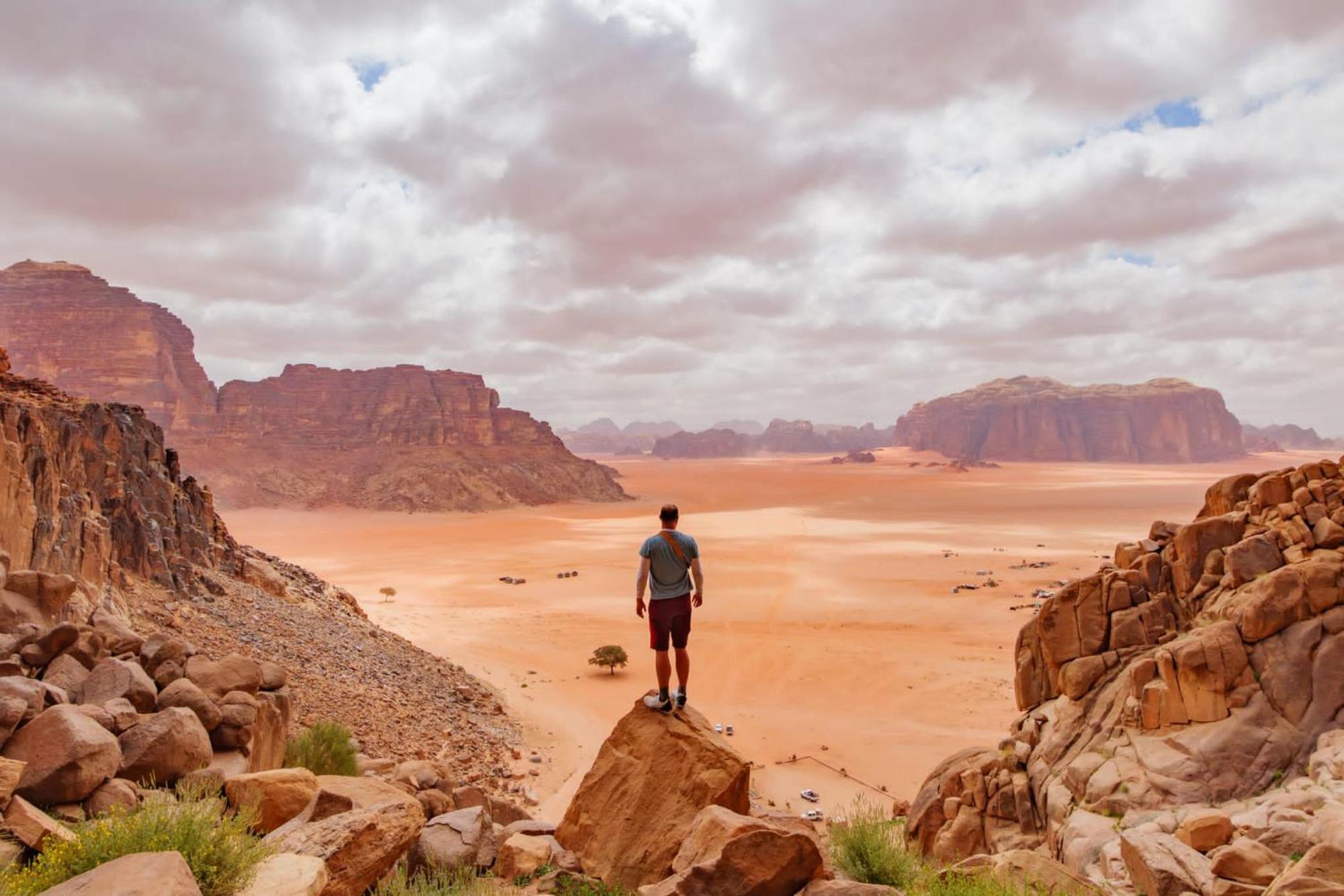 Wadi Rum Desert Adventures Bagian luar foto