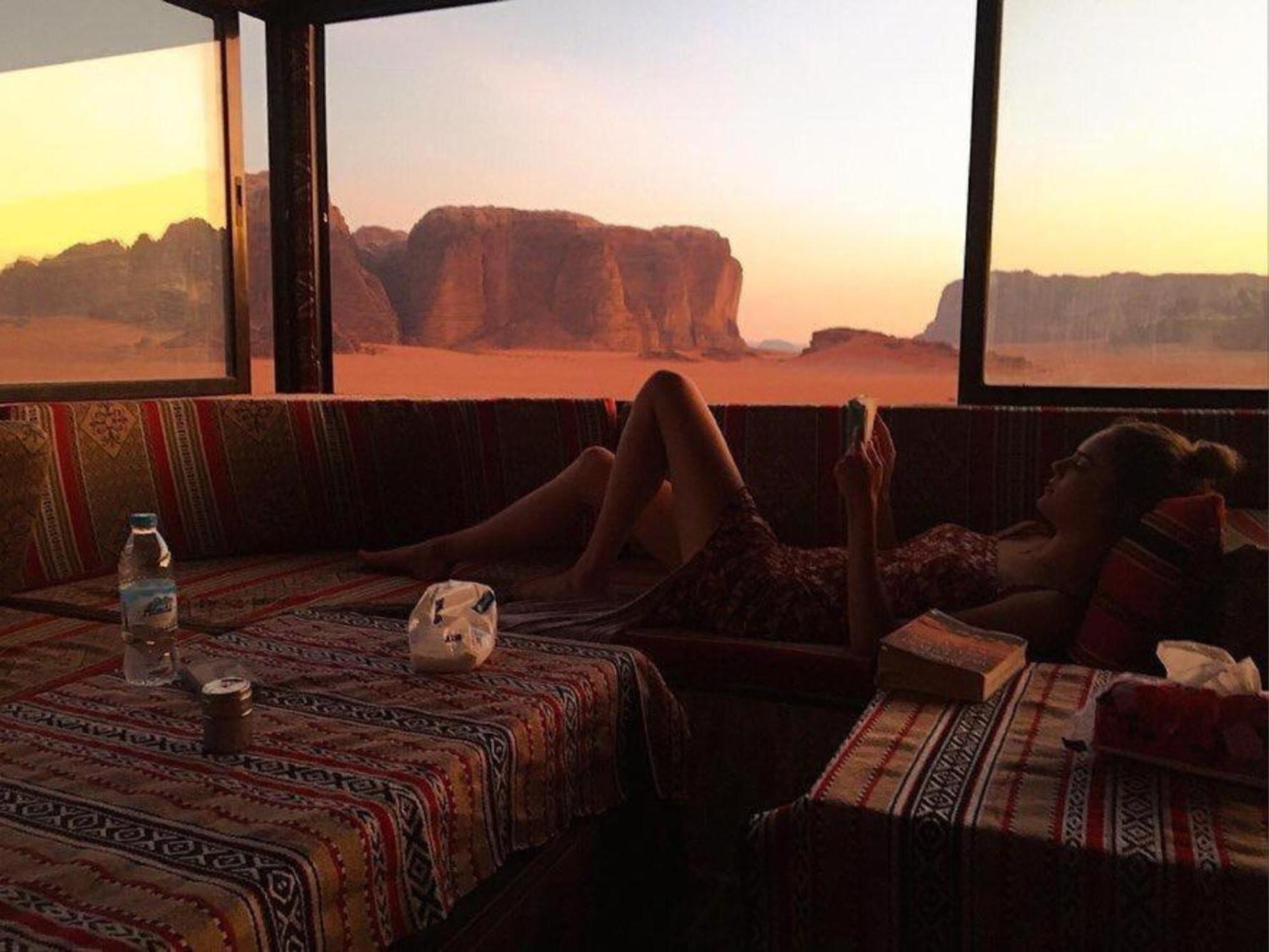Wadi Rum Desert Adventures Bagian luar foto