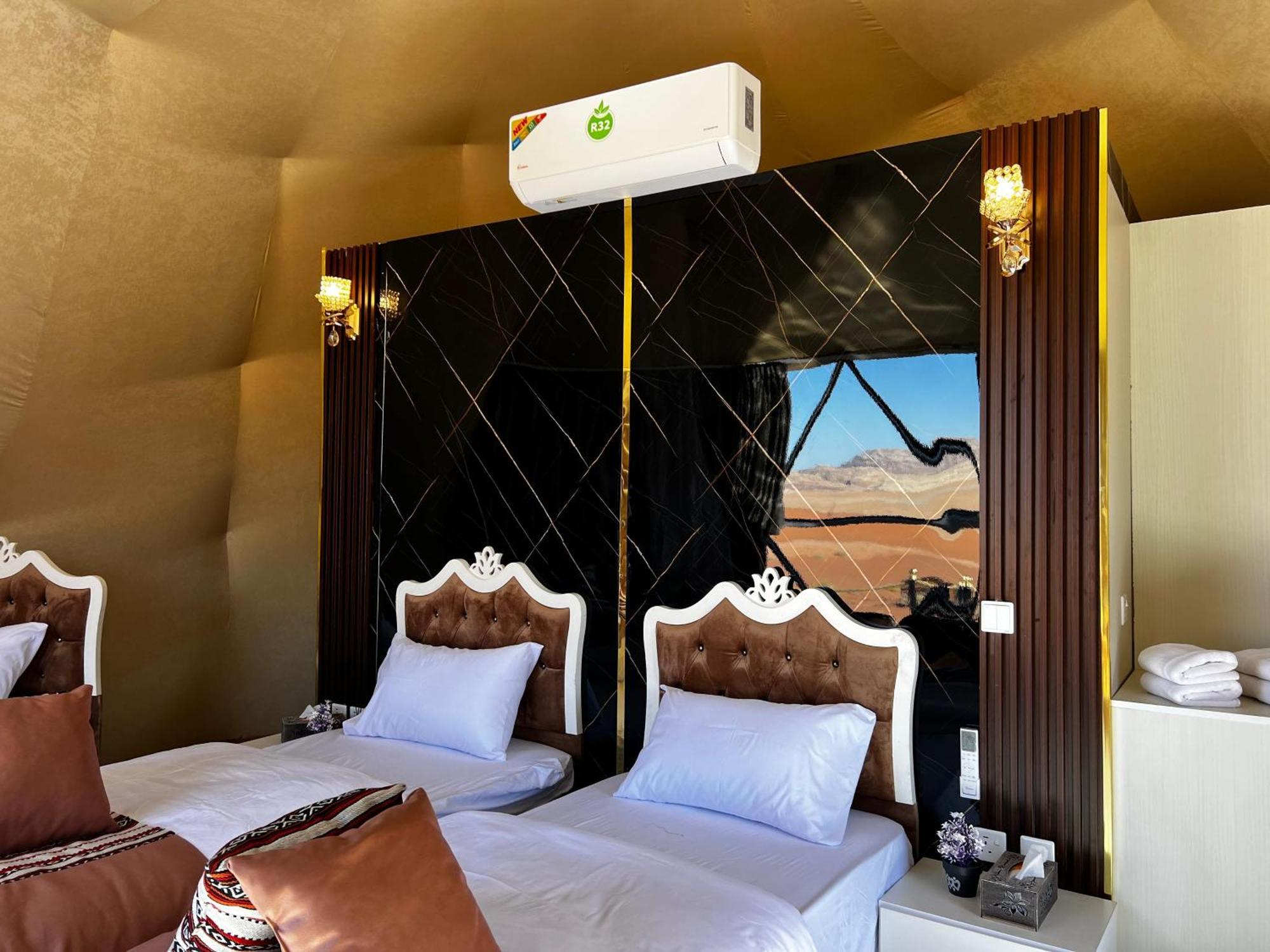 Wadi Rum Desert Adventures Bagian luar foto