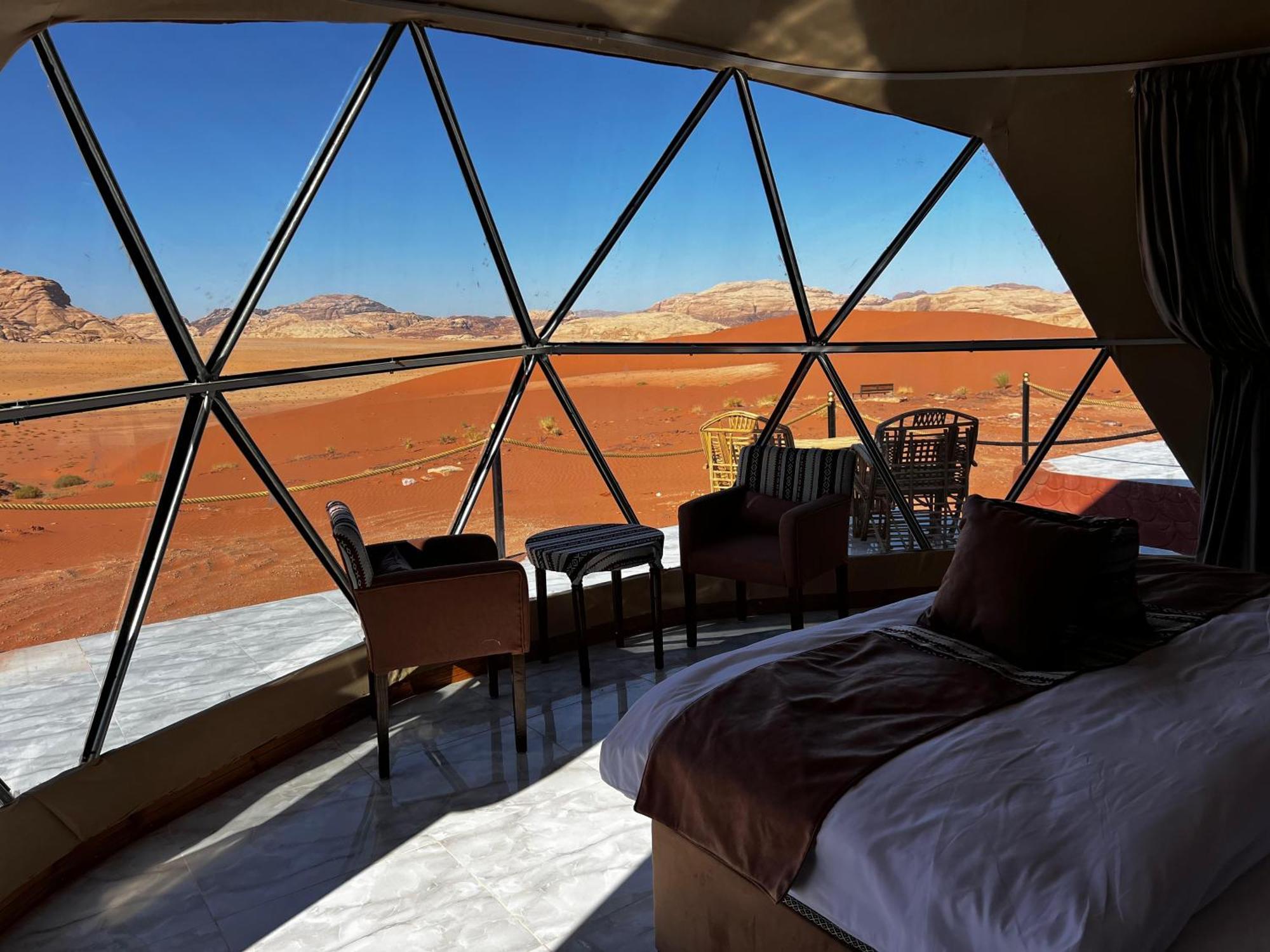 Wadi Rum Desert Adventures Bagian luar foto