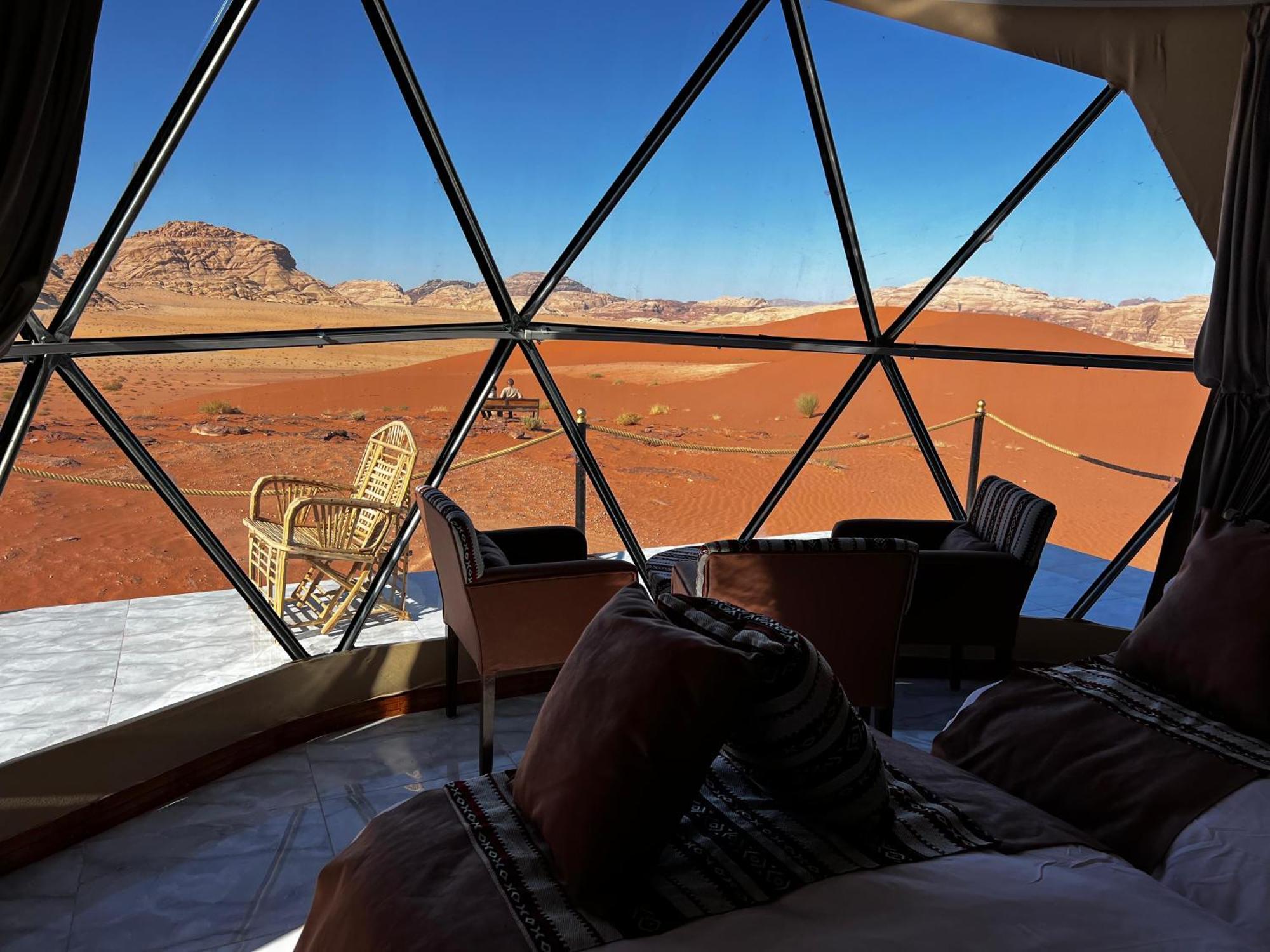 Wadi Rum Desert Adventures Bagian luar foto