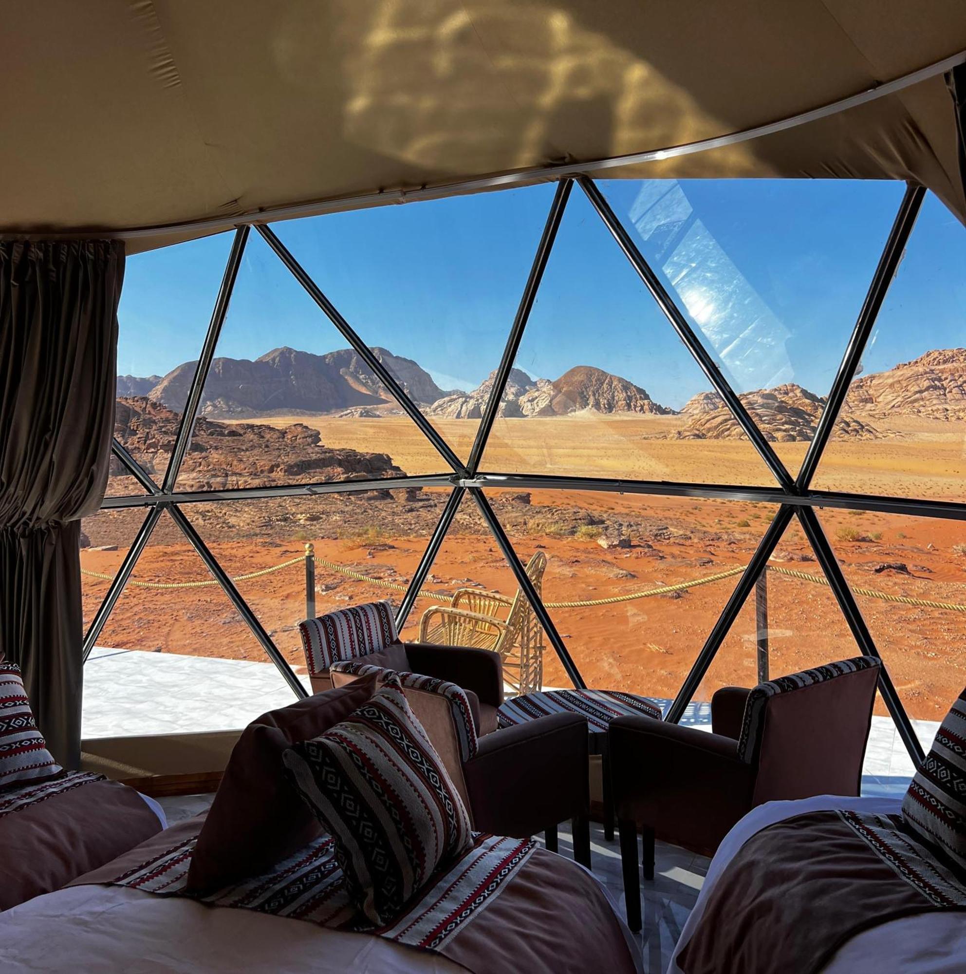 Wadi Rum Desert Adventures Bagian luar foto